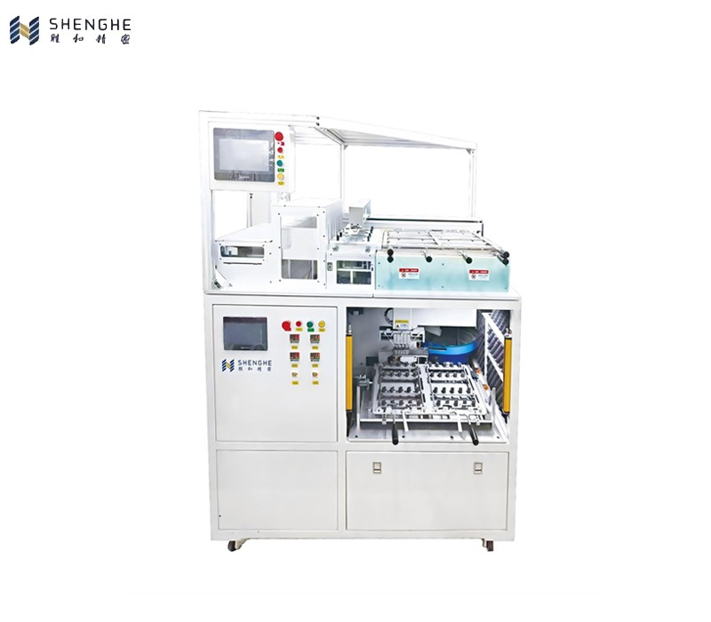 全自動(dòng)排片排料餅機(jī)（拉片式）